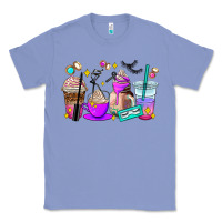 Colony Blue lash hustler coffee cups Classic Tee - AdoDesignShop