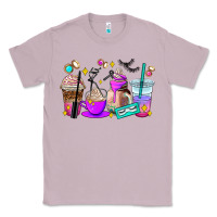 Lilac lash hustler coffee cups Classic Tee - AdoDesignShop