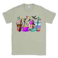 Matcha lash hustler coffee cups Classic Tee - AdoDesignShop