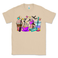 Mushroom lash hustler coffee cups Classic Tee - AdoDesignShop