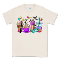 Natural lash hustler coffee cups Classic Tee - AdoDesignShop