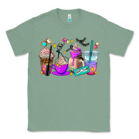 Sage lash hustler coffee cups Classic Tee - AdoDesignShop