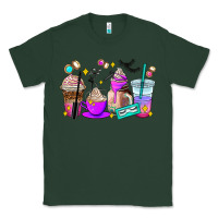 Sports Green lash hustler coffee cups Classic Tee - AdoDesignShop