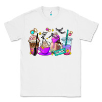 White lash hustler coffee cups Classic Tee - AdoDesignShop