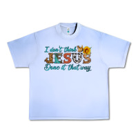 Grape Ice i don't think jesus done it that way Urban Heavy Tee - HRA Design Shop