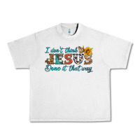 Lunar Rock i don't think jesus done it that way Urban Heavy Tee - HRA Design Shop