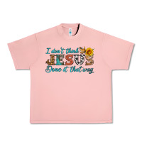 Salmon i don't think jesus done it that way Urban Heavy Tee - HRA Design Shop