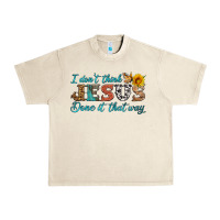Sandshell i don't think jesus done it that way Urban Heavy Tee - HRA Design Shop