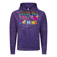 Cloud Purple shaping little mind Vintage Hoodie - texasbilliewilder
