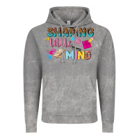 Cloud Rock shaping little mind Vintage Hoodie - texasbilliewilder