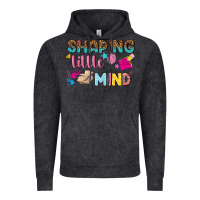 Vintage Black shaping little mind Vintage Hoodie - texasbilliewilder