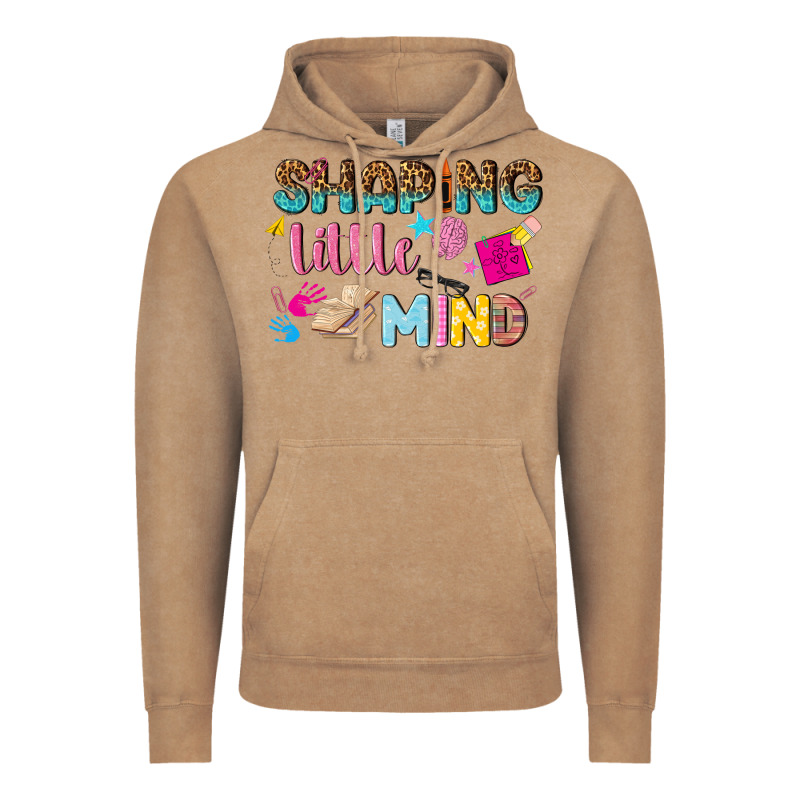 Shaping Little Mind Vintage Hoodie by texasbilliewilder | Teevron