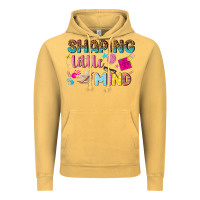 Vintage Mustard shaping little mind Vintage Hoodie - texasbilliewilder