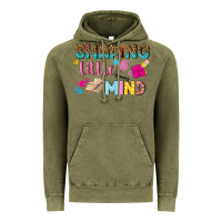 Vintage Olive shaping little mind Vintage Hoodie - texasbilliewilder