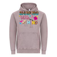 Vintage Zinc shaping little mind Vintage Hoodie - texasbilliewilder