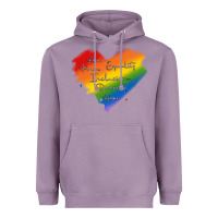 Lavender kindness equality peace love inclusion diversity h Heavyweight Hoodie - MaliasSmallBusiness