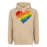 Mushroom kindness equality peace love inclusion diversity h Heavyweight Hoodie - MaliasSmallBusiness