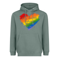 Sage kindness equality peace love inclusion diversity h Heavyweight Hoodie - MaliasSmallBusiness
