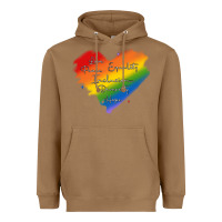 Toasted Coconut kindness equality peace love inclusion diversity h Heavyweight Hoodie - MaliasSmallBusiness