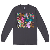 Smoke saved by his grace Long Sleeve Tee - AdoDesignShop