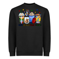 Black hispanic heritage month coffee cups Heavyweight Sweatshirt - Zillion Design Studio