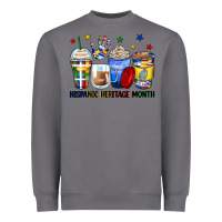 Storm hispanic heritage month coffee cups Heavyweight Sweatshirt - Zillion Design Studio