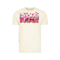 Vintage Arctic pink christmas coffee cups Vintage Tee - texasbilliewilder