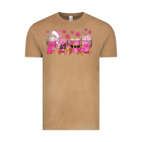 Vintage Camel pink christmas coffee cups Vintage Tee - texasbilliewilder