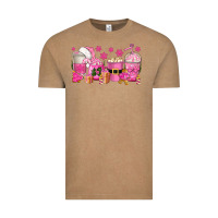 Vintage Coffee pink christmas coffee cups Vintage Tee - texasbilliewilder