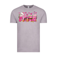 Vintage Zinc pink christmas coffee cups Vintage Tee - texasbilliewilder