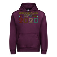 Mauve Wine school leavers the one where i was in lockdown 2020 Urban Hoodie - Bettercallsaul