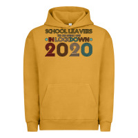 Pigment Peanut Butter school leavers the one where i was in lockdown 2020 Urban Hoodie - Bettercallsaul