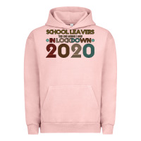Pigment Salmon school leavers the one where i was in lockdown 2020 Urban Hoodie - Bettercallsaul