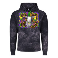Cloud Black mardi gras baby sheep king cake fleur de lis Vintage Hoodie - RanaPortraitStore