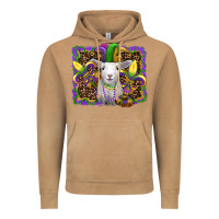 Vintage Camel mardi gras baby sheep king cake fleur de lis Vintage Hoodie - RanaPortraitStore