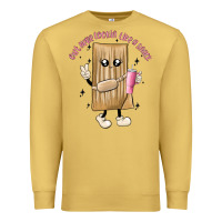 Antique Gold out here lookin like a snack Premium Sweatshirt - MaliasSmallBusiness