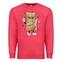 Cardinal out here lookin like a snack Premium Sweatshirt - MaliasSmallBusiness