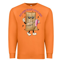 Carrot out here lookin like a snack Premium Sweatshirt - MaliasSmallBusiness
