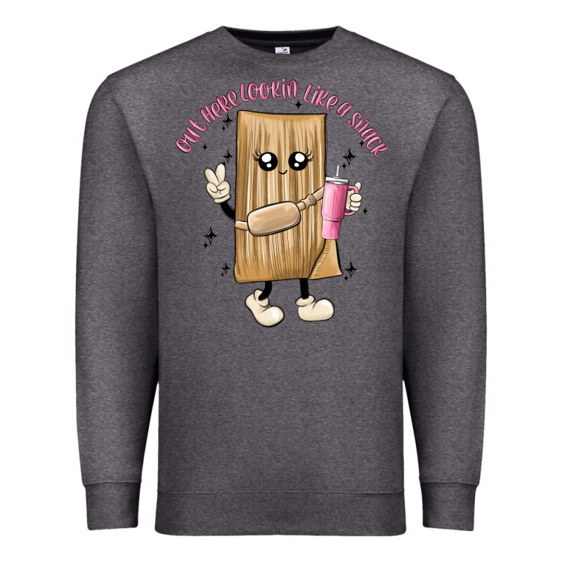 Out Here Lookin Like A Snack Premium Sweatshirt by MaliasSmallBusiness | Teevron