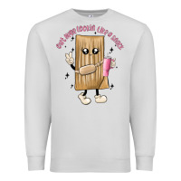 Dove Grey out here lookin like a snack Premium Sweatshirt - MaliasSmallBusiness