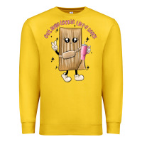 Lemon out here lookin like a snack Premium Sweatshirt - MaliasSmallBusiness