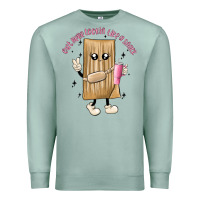Seafoam out here lookin like a snack Premium Sweatshirt - MaliasSmallBusiness
