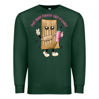 Sports Green out here lookin like a snack Premium Sweatshirt - MaliasSmallBusiness
