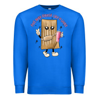 True Royal out here lookin like a snack Premium Sweatshirt - MaliasSmallBusiness