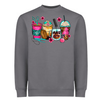 Storm hairstylist coffee cups Heavyweight Sweatshirt - Zillion Design Studio