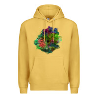 Antique Gold halloween spider web for patches Premium Hoodie - BundleAndBundleShop