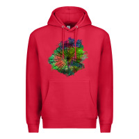 Cardinal halloween spider web for patches Premium Hoodie - BundleAndBundleShop