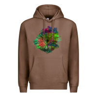 Chestnut halloween spider web for patches Premium Hoodie - BundleAndBundleShop
