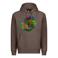 Coffee halloween spider web for patches Premium Hoodie - BundleAndBundleShop