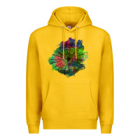 Lemon halloween spider web for patches Premium Hoodie - BundleAndBundleShop